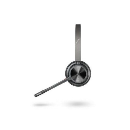 HP Poly Auriculares Poly VOYAGER 4320-M certificados para Microsoft Teams con base de carga