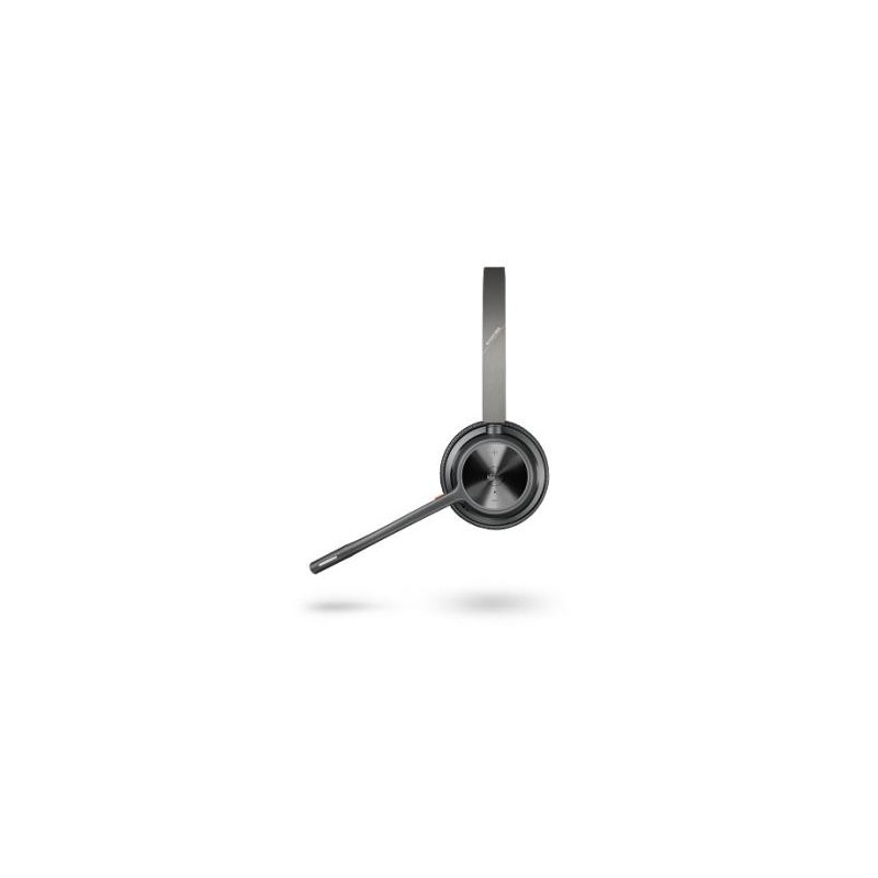 HP Poly Auriculares Poly VOYAGER 4320-M certificados para Microsoft Teams con base de carga