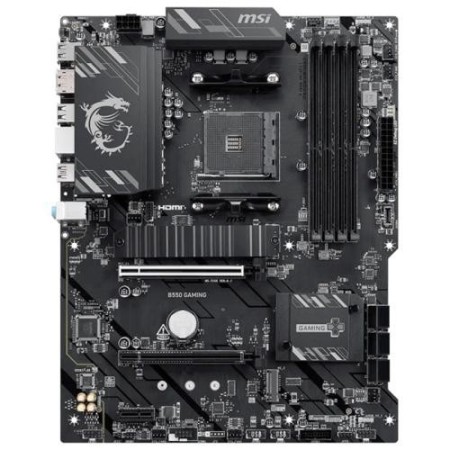 PLACA MSI B550 GAMING,AMD,AM4,B550,4DDR4,128GB,HDMI+DP,6SATA3+2M.2,4USB2.0,7USB3.2,ATX