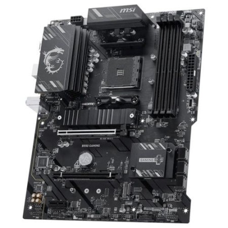 PLACA MSI B550 GAMING,AMD,AM4,B550,4DDR4,128GB,HDMI+DP,6SATA3+2M.2,4USB2.0,7USB3.2,ATX
