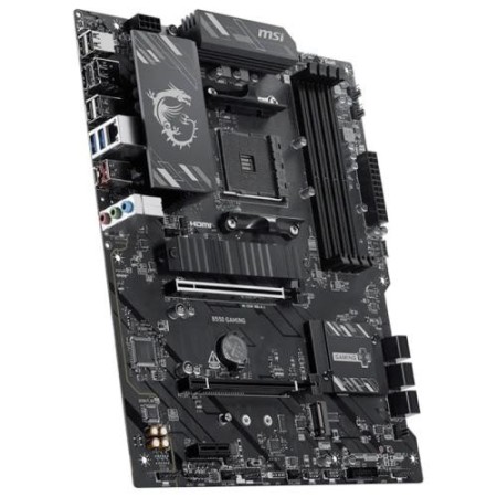 PLACA MSI B550 GAMING,AMD,AM4,B550,4DDR4,128GB,HDMI+DP,6SATA3+2M.2,4USB2.0,7USB3.2,ATX