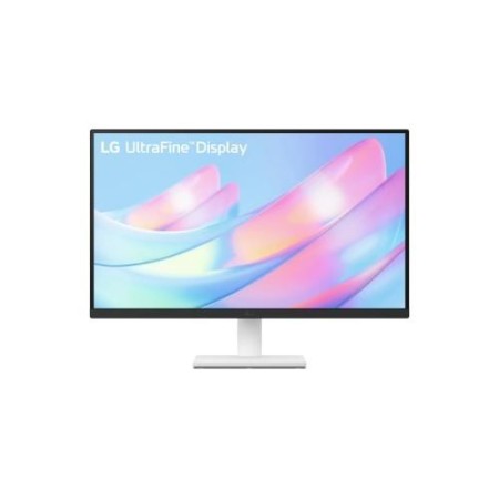 MONITOR LG ULTRAFINE 27US500-W - 27″ , PANEL IPS, 4K UHD (3840 X 2160), 60 HZ, HDR10, 5 MS (GTG), NEGRO, DCI-P3 90% , AJUSTE EN 