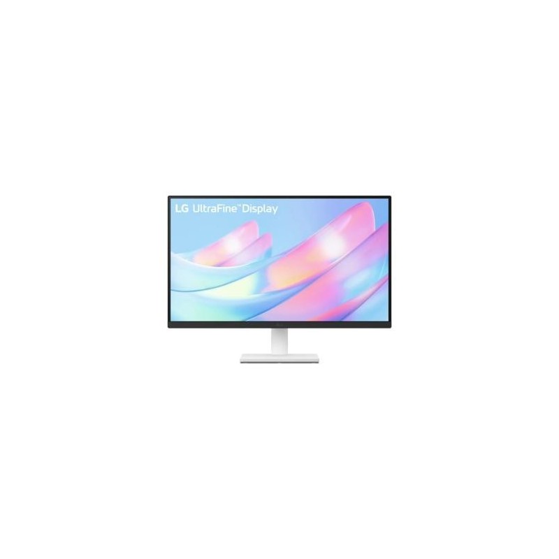 MONITOR LG ULTRAFINE 27US500-W - 27″ , PANEL IPS, 4K UHD (3840 X 2160), 60 HZ, HDR10, 5 MS (GTG), NEGRO, DCI-P3 90% , AJUSTE EN 
