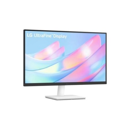 MONITOR LG ULTRAFINE 27US500-W - 27″ , PANEL IPS, 4K UHD (3840 X 2160), 60 HZ, HDR10, 5 MS (GTG), NEGRO, DCI-P3 90% , AJUSTE EN 