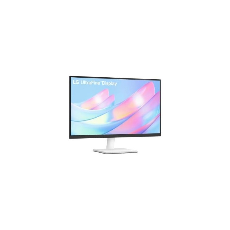 MONITOR LG ULTRAFINE 27US500-W - 27″ , PANEL IPS, 4K UHD (3840 X 2160), 60 HZ, HDR10, 5 MS (GTG), NEGRO, DCI-P3 90% , AJUSTE EN 