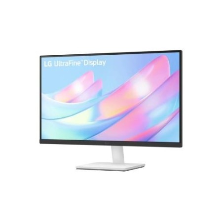MONITOR LG ULTRAFINE 27US500-W - 27″ , PANEL IPS, 4K UHD (3840 X 2160), 60 HZ, HDR10, 5 MS (GTG), NEGRO, DCI-P3 90% , AJUSTE EN 