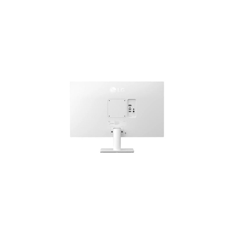 MONITOR LG ULTRAFINE 27US500-W - 27″ , PANEL IPS, 4K UHD (3840 X 2160), 60 HZ, HDR10, 5 MS (GTG), NEGRO, DCI-P3 90% , AJUSTE EN 