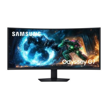 Samsung G75F pantalla para PC 101,6 cm (40″) 5120 x 2160 Pixeles WUHD LCD Negro