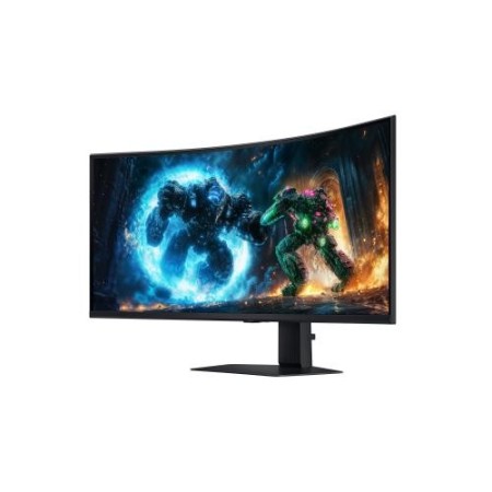 Samsung G75F pantalla para PC 101,6 cm (40″) 5120 x 2160 Pixeles WUHD LCD Negro