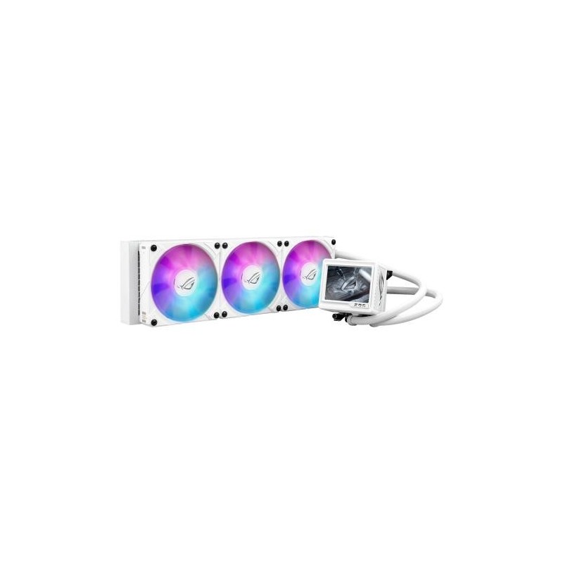 SISTEMA DE REFRIGERACION LIQUIDA ASUS PARA CPU ROG RYUJIN III 360 ARGB EXTREME WHT