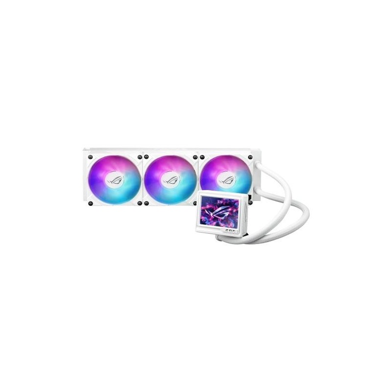 SISTEMA DE REFRIGERACION LIQUIDA ASUS PARA CPU ROG RYUJIN III 360 ARGB EXTREME WHT