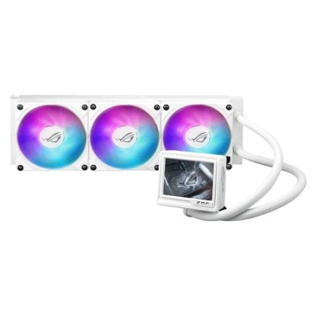 SISTEMA DE REFRIGERACION LIQUIDA ASUS PARA CPU ROG RYUJIN III 360 ARGB EXTREME WHT