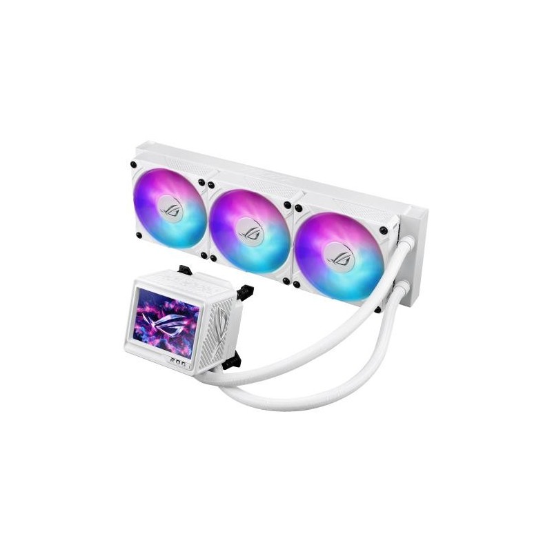 SISTEMA DE REFRIGERACION LIQUIDA ASUS PARA CPU ROG RYUJIN III 360 ARGB EXTREME WHT