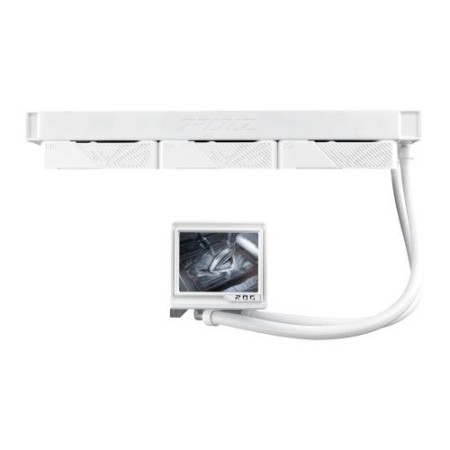 SISTEMA DE REFRIGERACION LIQUIDA ASUS PARA CPU ROG RYUJIN III 360 ARGB EXTREME WHT