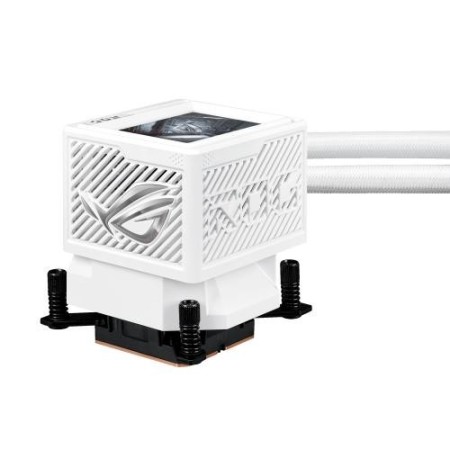 SISTEMA DE REFRIGERACION LIQUIDA ASUS PARA CPU ROG RYUJIN III 360 ARGB EXTREME WHT