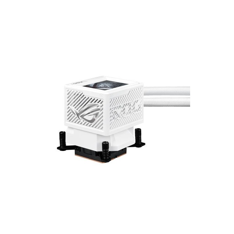SISTEMA DE REFRIGERACION LIQUIDA ASUS PARA CPU ROG RYUJIN III 360 ARGB EXTREME WHT