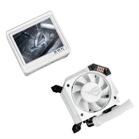 SISTEMA DE REFRIGERACION LIQUIDA ASUS PARA CPU ROG RYUJIN III 360 ARGB EXTREME WHT