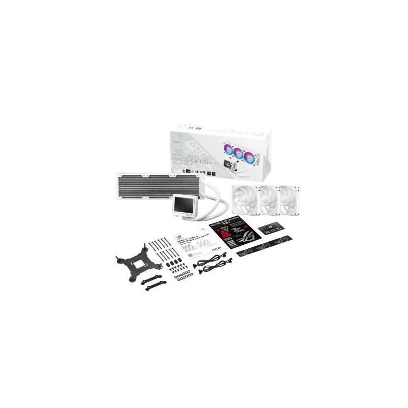 SISTEMA DE REFRIGERACION LIQUIDA ASUS PARA CPU ROG RYUJIN III 360 ARGB EXTREME WHT