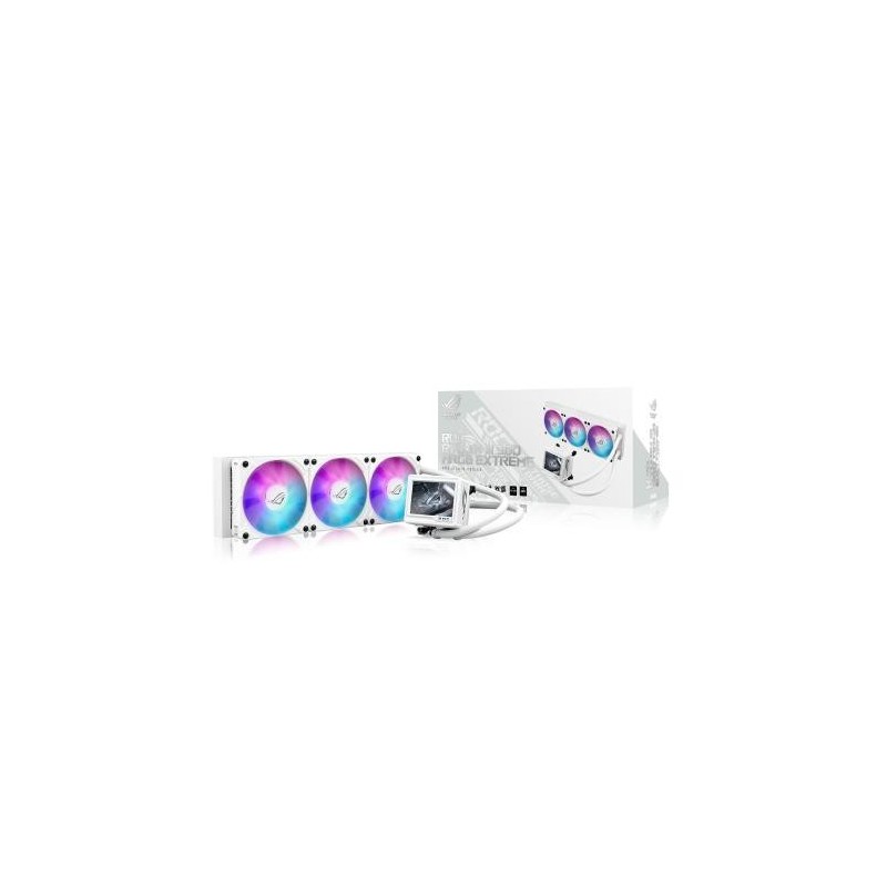 SISTEMA DE REFRIGERACION LIQUIDA ASUS PARA CPU ROG RYUJIN III 360 ARGB EXTREME WHT