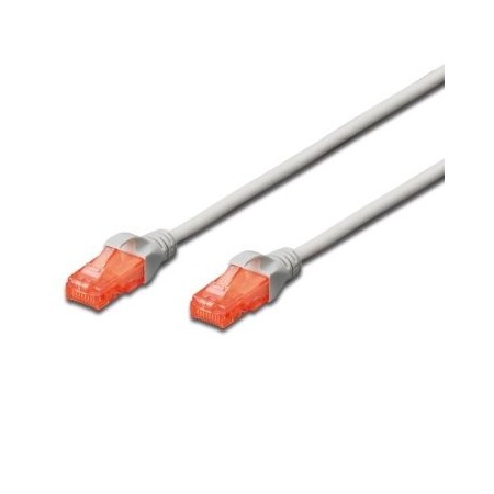 Ewent EW-6U-100 cable de red Gris 10 m Cat6 U/UTP (UTP)