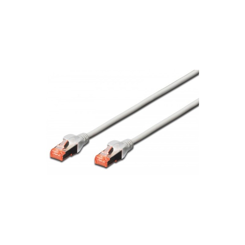 Ewent EW-6SF-010 cable de red Gris 1 m Cat6 S/FTP (S-STP)