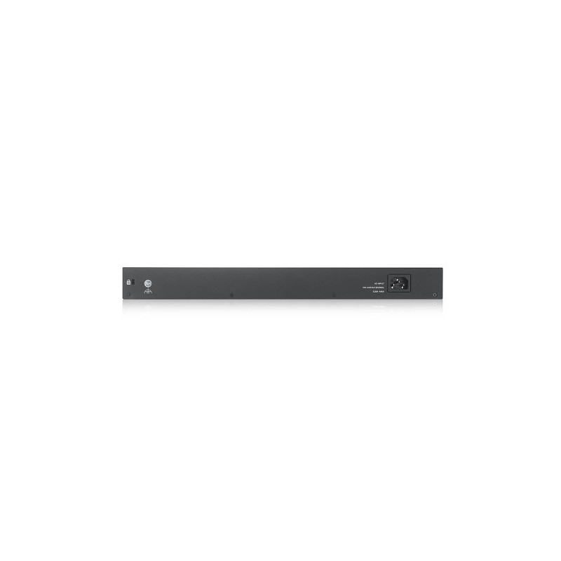 Zyxel GS2220-28HP-EU0101F switch Gestionado L2 Gigabit Ethernet (10/100/1000) Energía sobre Ethernet (PoE) Negro