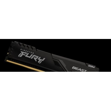 Kingston Technology FURY Beast módulo de memoria 8 GB 1 x 8 GB DDR4 3600 MHz