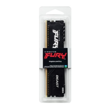 Kingston Technology FURY Beast módulo de memoria 16 GB 1 x 16 GB DDR4 3600 MHz