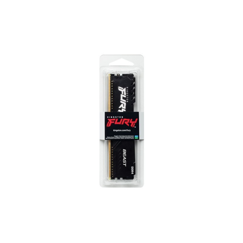 Kingston Technology FURY Beast módulo de memoria 32 GB 1 x 32 GB DDR4 3600 MHz