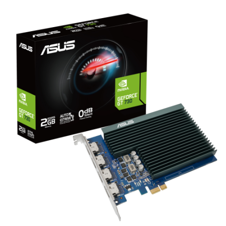 ASUS GT730-4H-SL-2GD5 NVIDIA GeForce GT 730 2 GB GDDR5