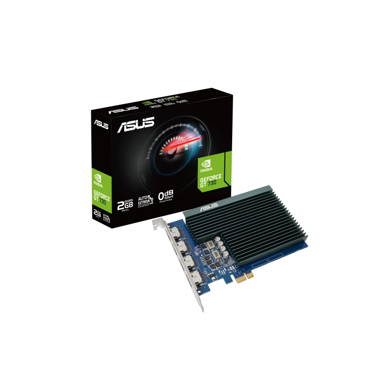 ASUS GT730-4H-SL-2GD5 NVIDIA GeForce GT 730 2 GB GDDR5