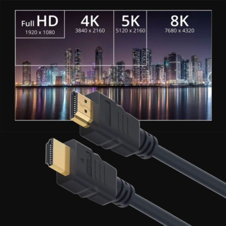 Ewent EC1322 cable HDMI 3 m HDMI tipo A (Estándar) Negro