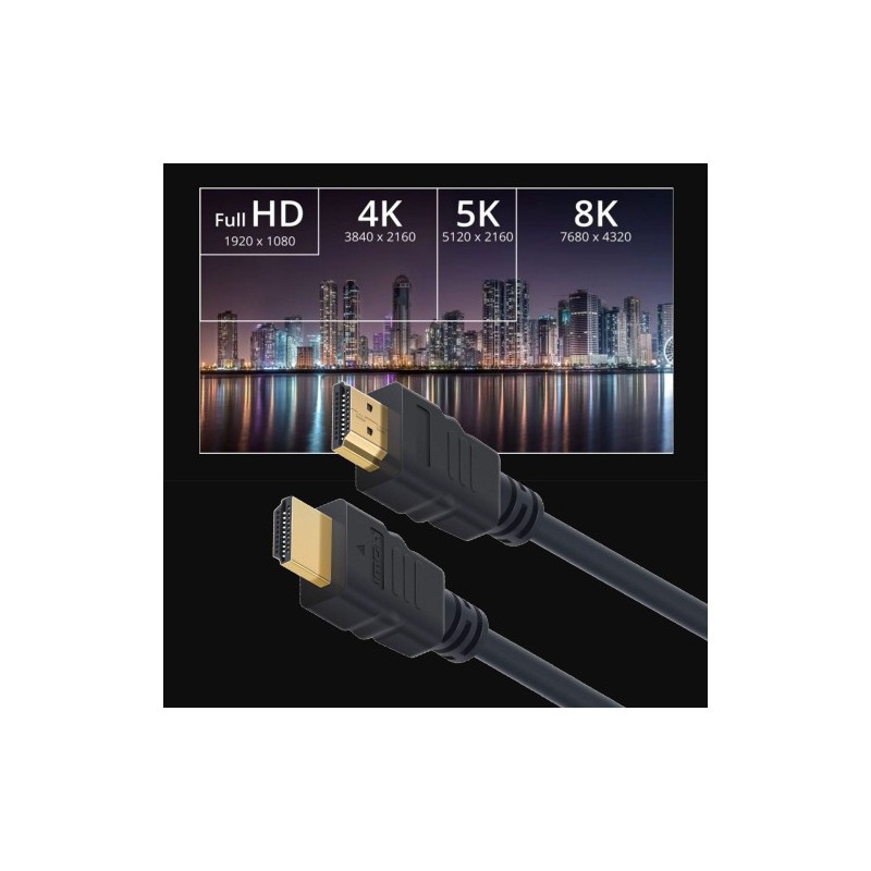 Ewent EC1322 cable HDMI 3 m HDMI tipo A (Estándar) Negro
