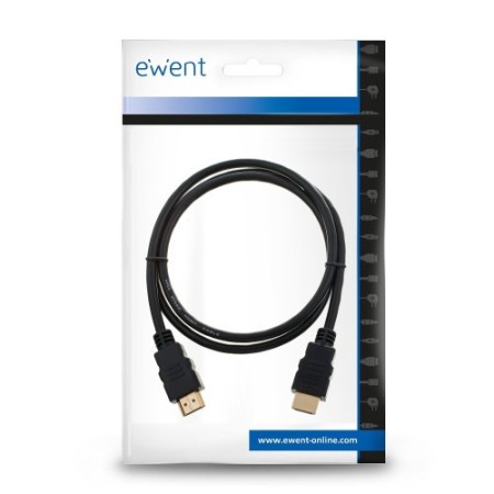 Ewent EC1322 cable HDMI 3 m HDMI tipo A (Estándar) Negro