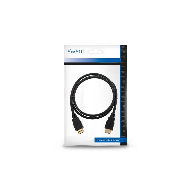 Ewent EC1322 cable HDMI 3 m HDMI tipo A (Estándar) Negro