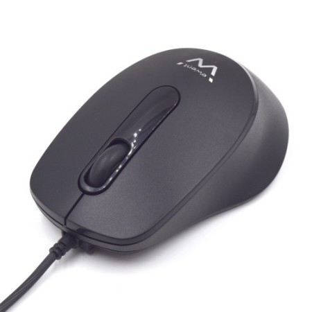 Ewent EW3159 ratón Ambidextro USB tipo A Óptico 1000 DPI