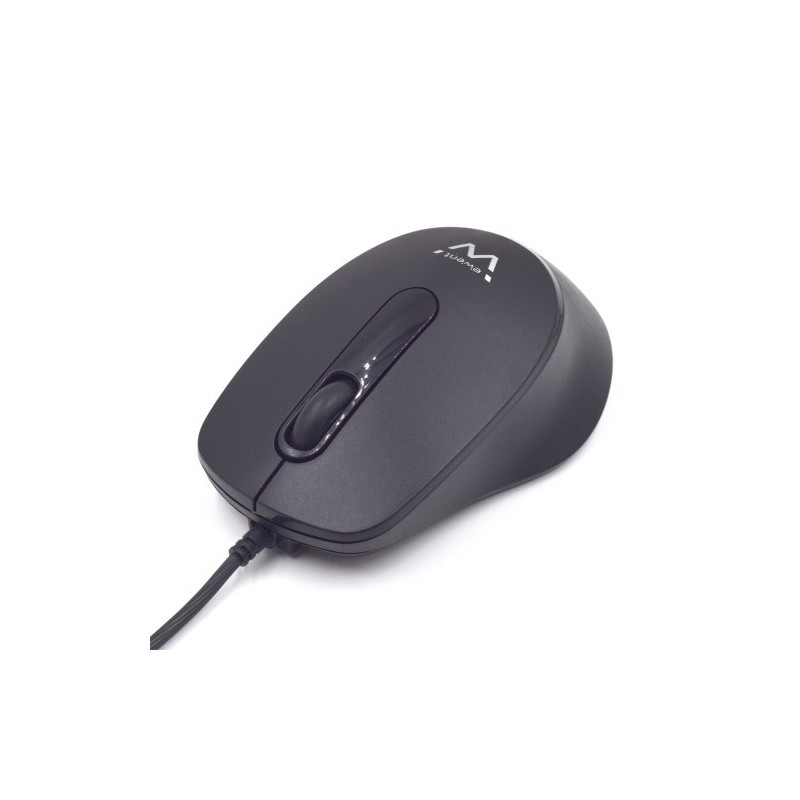Ewent EW3159 ratón Ambidextro USB tipo A Óptico 1000 DPI
