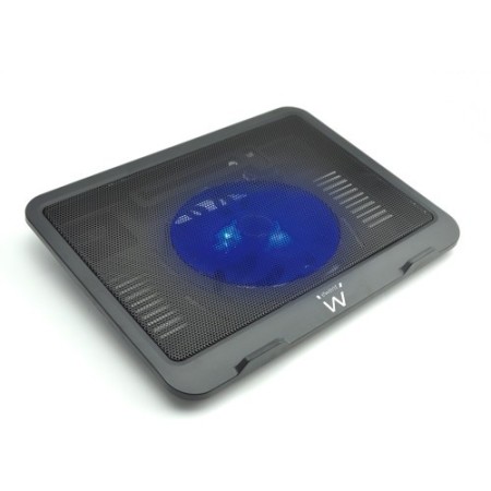 Ewent EW1250 almohadilla fría 40,6 cm (16″) 1000 RPM Negro
