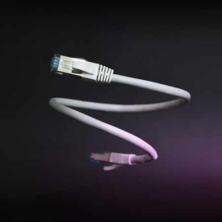 Nanocable Cable de Red Cat.7 600MHZ LSZH SFTP PIMF AWG26, Gris, 2 m