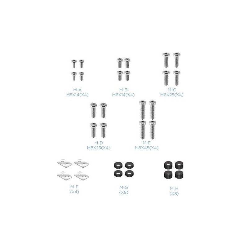 TooQ Soporte de mesa para pantallas 32”-70”
