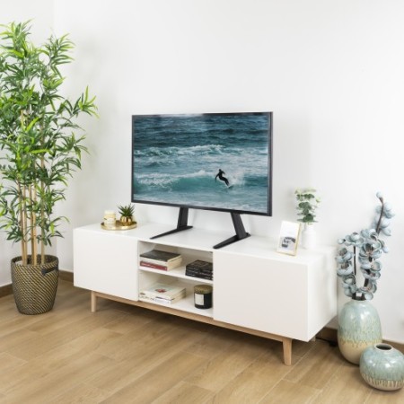 TooQ Soporte de mesa para pantallas 32”-70”