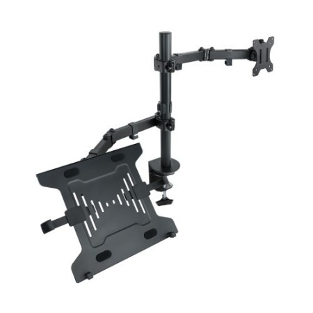 TooQ Soporte de mesa para pantalla 13″-32″ y portátil