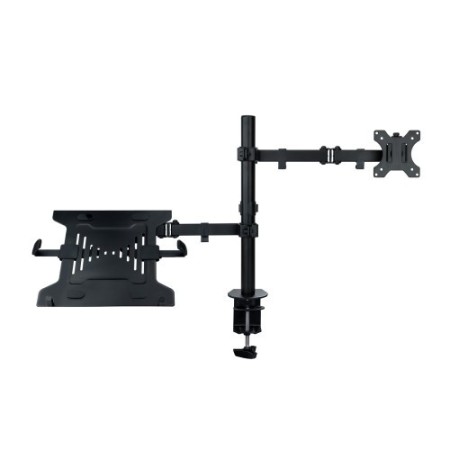 TooQ Soporte de mesa para pantalla 13″-32″ y portátil