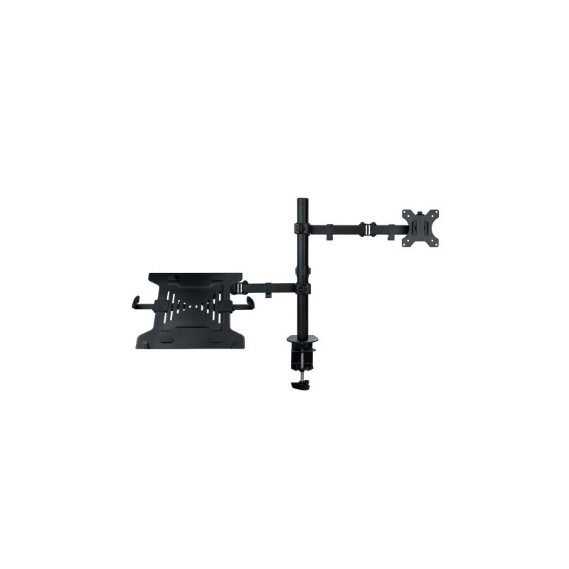 TooQ Soporte de mesa para pantalla 13″-32″ y portátil