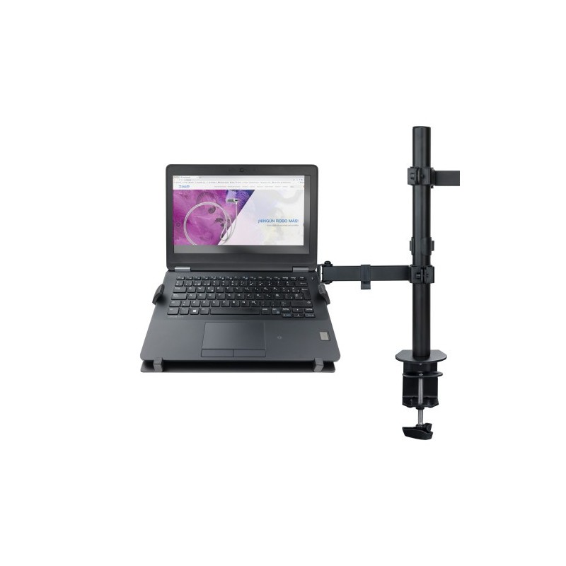 TooQ Soporte de mesa para pantalla 13″-32″ y portátil