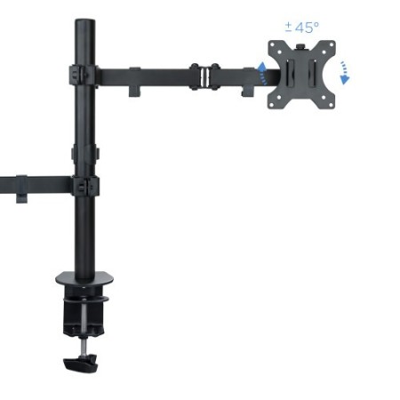 TooQ Soporte de mesa para pantalla 13″-32″ y portátil