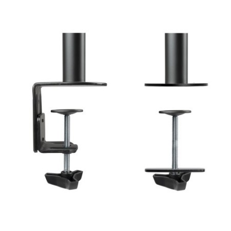 TooQ Soporte de mesa para pantalla 13″-32″ y portátil