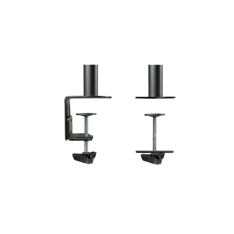 TooQ Soporte de mesa para pantalla 13″-32″ y portátil