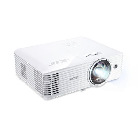 Acer S1286Hn videoproyector Proyector de corto alcance 3500 lúmenes ANSI DLP XGA (1024x768) Blanco