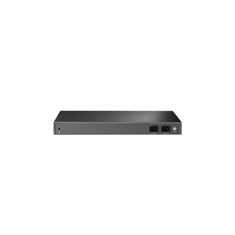 TP-LINK TL-SX3016F switch Gestionado L2/L2+ Ninguno Negro